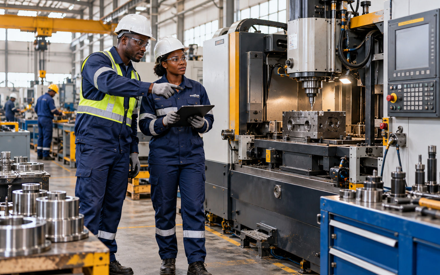 Industrial equipment and machinery