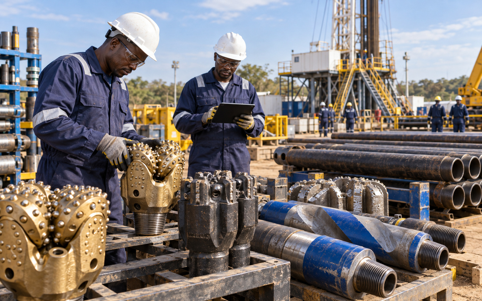 Drilling equipment and consumables