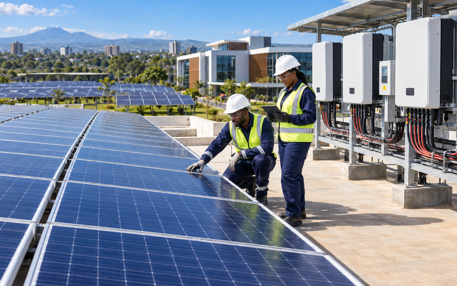 Solar photovoltaic systems