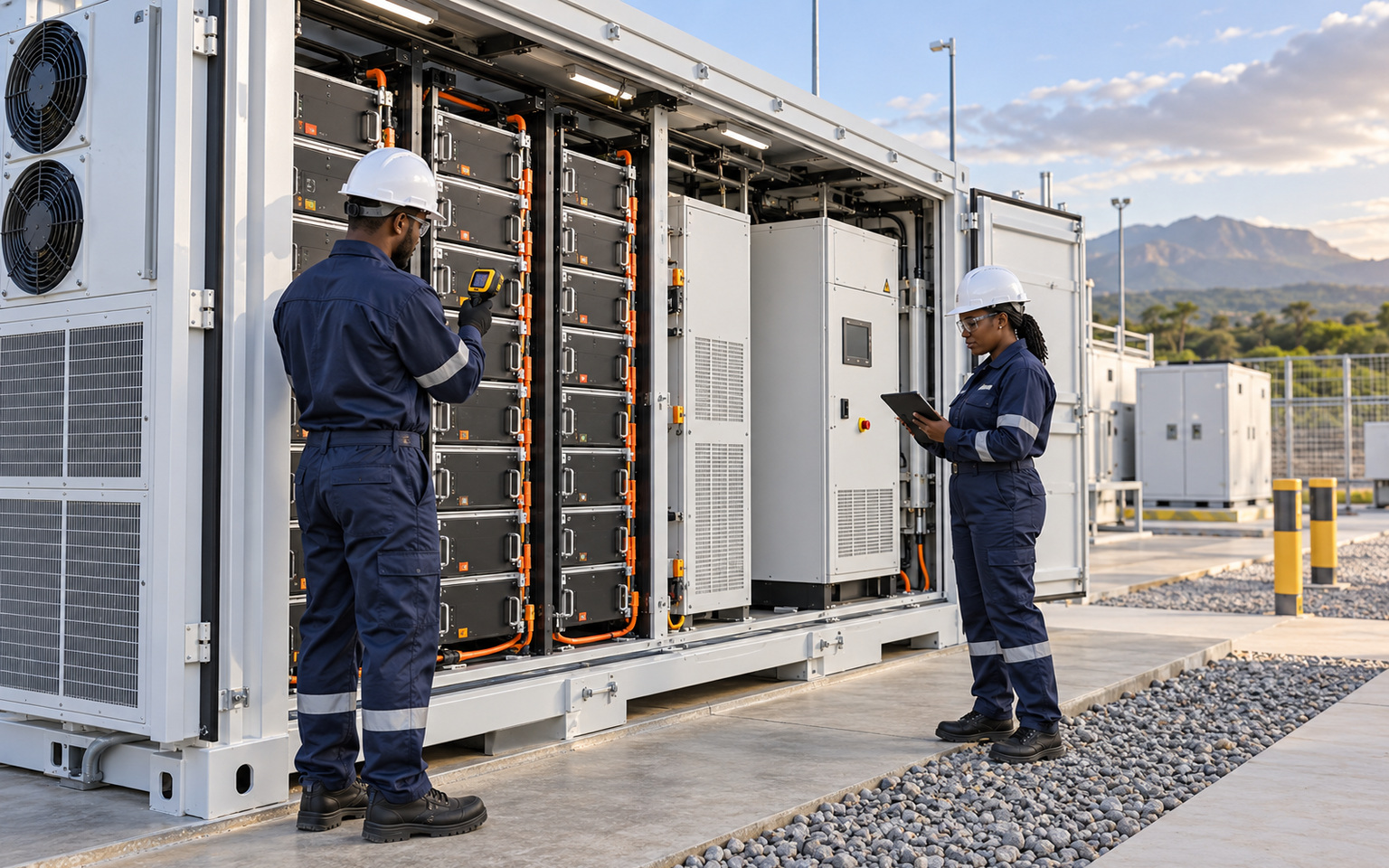 Battery energy storage systems