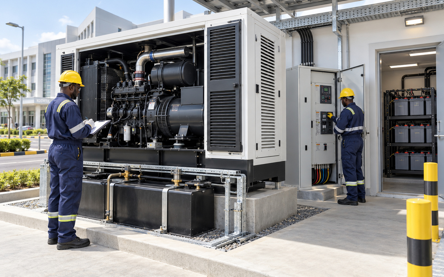 Backup and standby power