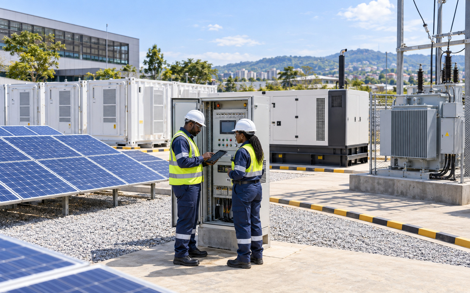 Hybrid energy systems
