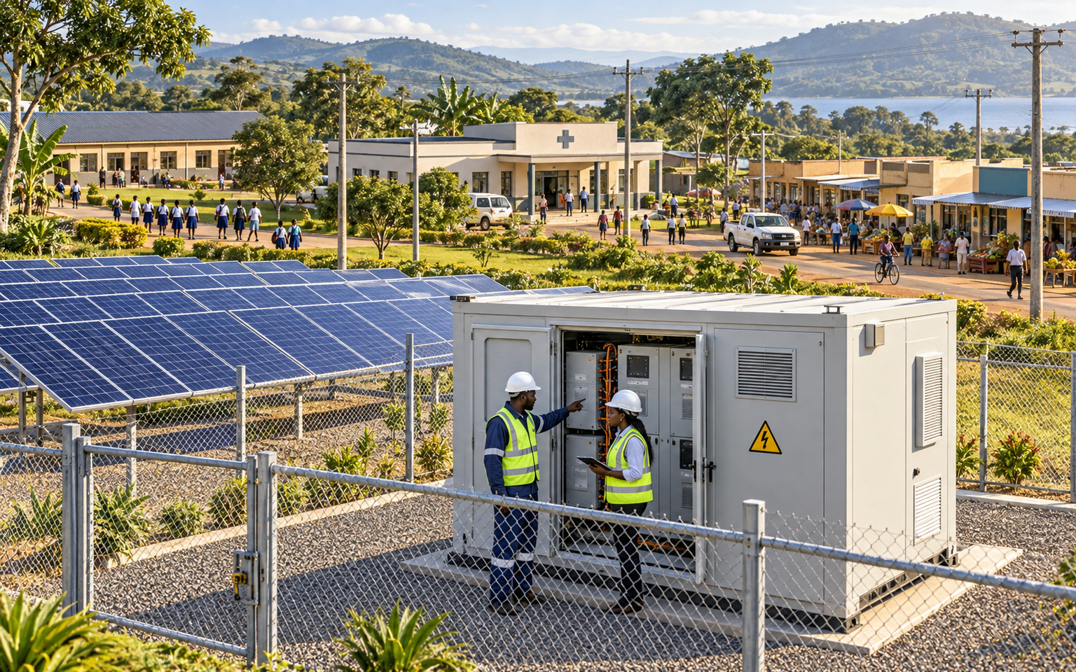 Mini-grid and off-grid energy solutions