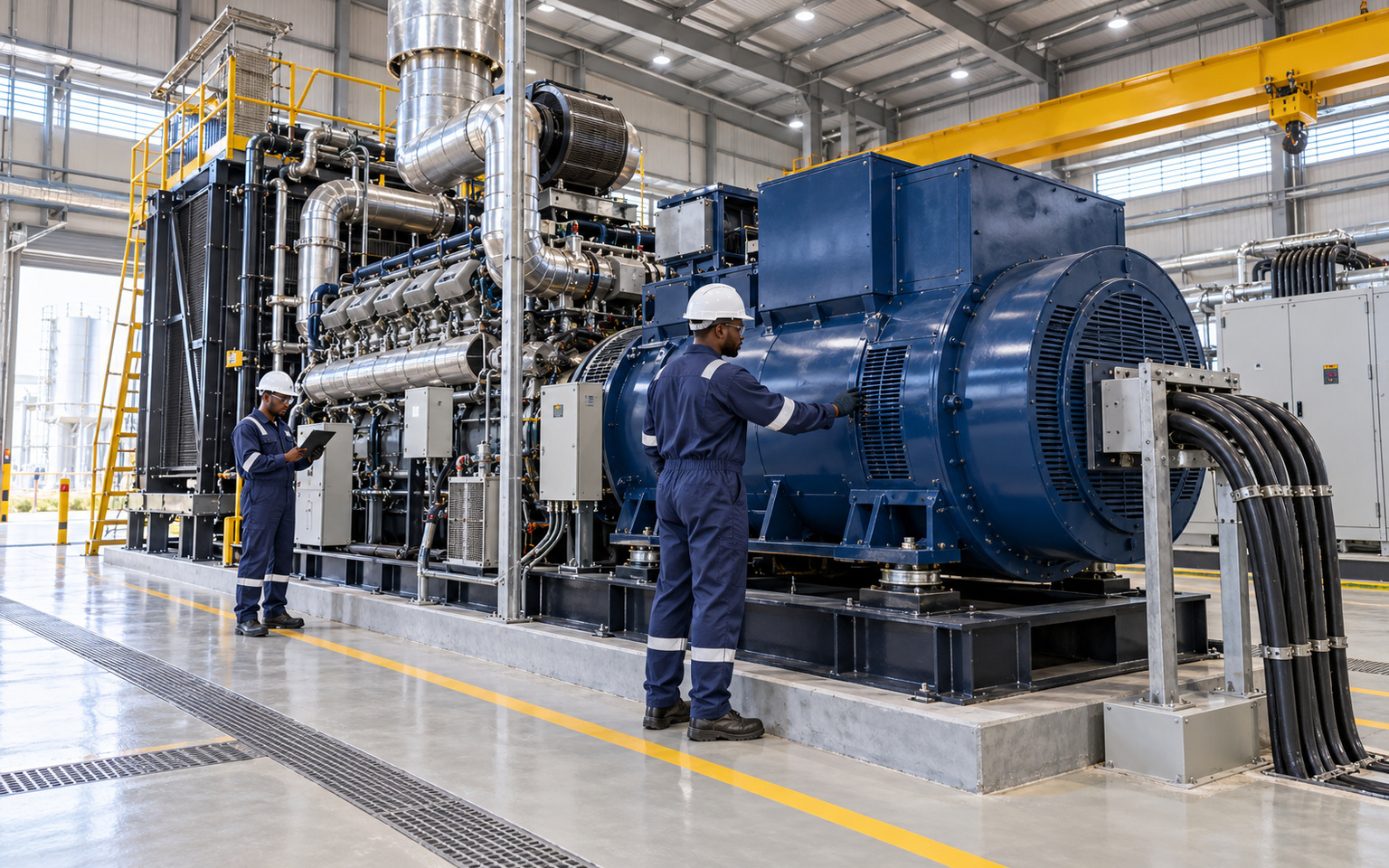 Power transmission and distribution equipment