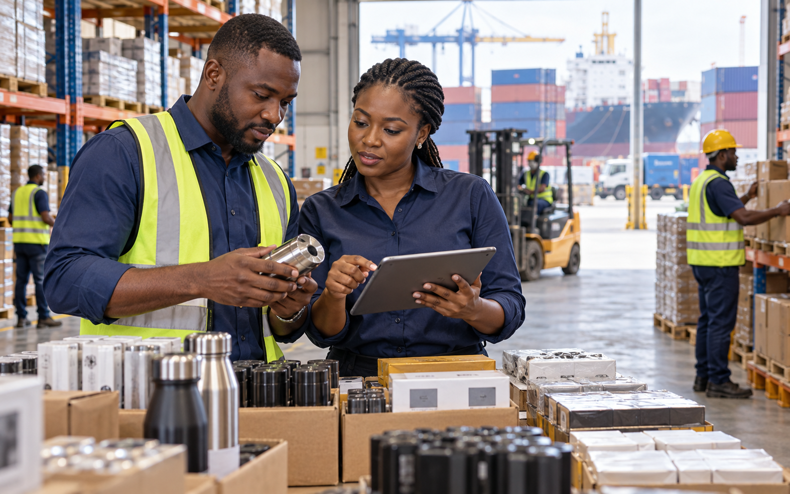 Supplier identification and verification