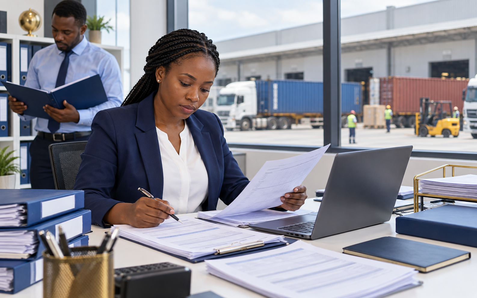 International trade documentation