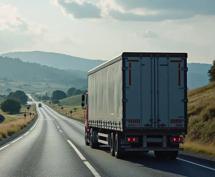 Road freight transportation