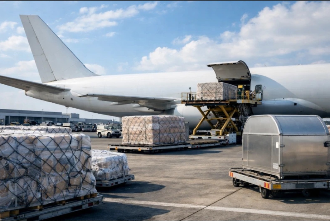 Air freight services